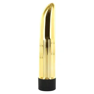 5.5-inch Seven Creations Gold Multi Speed Mini G-spot Vibrator