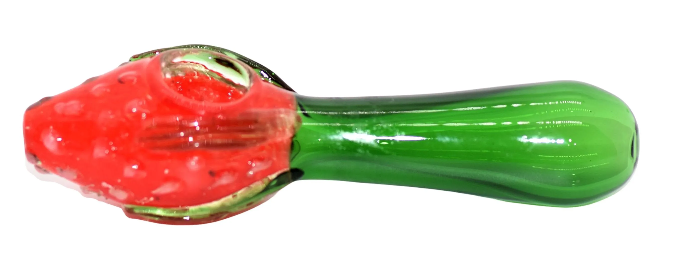 5.5" Strawberry Themed Hand Glass - (1 Count)
