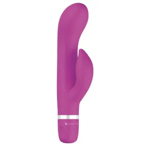 6-inch Bswish Bwild Silicone Pink Classic Rabbit Vibrator