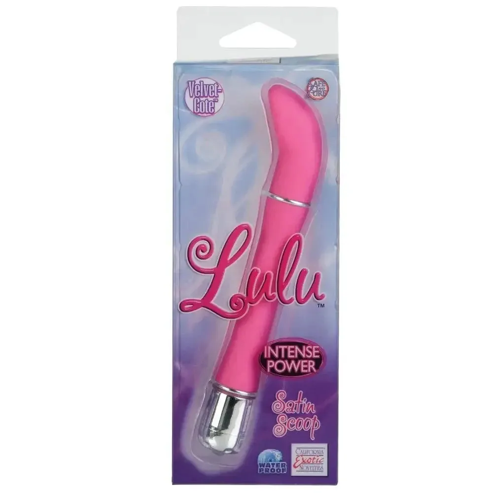 6-inch California Exotic Pink 2-speed Mini G-spot Vibrator