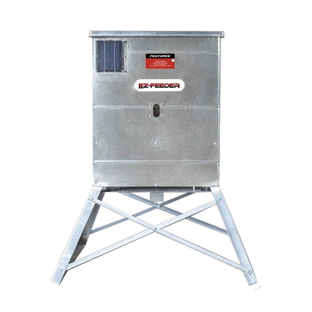 600-lb. EZ Broadcast Feeder
