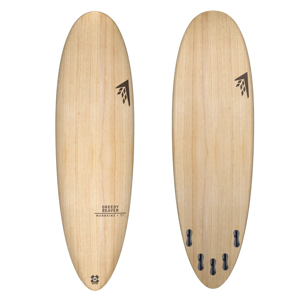 6'10" Firewire Greedy Beaver Timbertek
