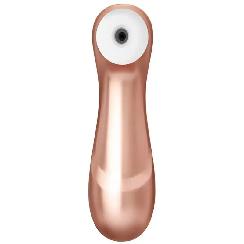 6.5-inch Satisfyer Pro 2 Gold Waterproof Discreet Clitoral Vibrator