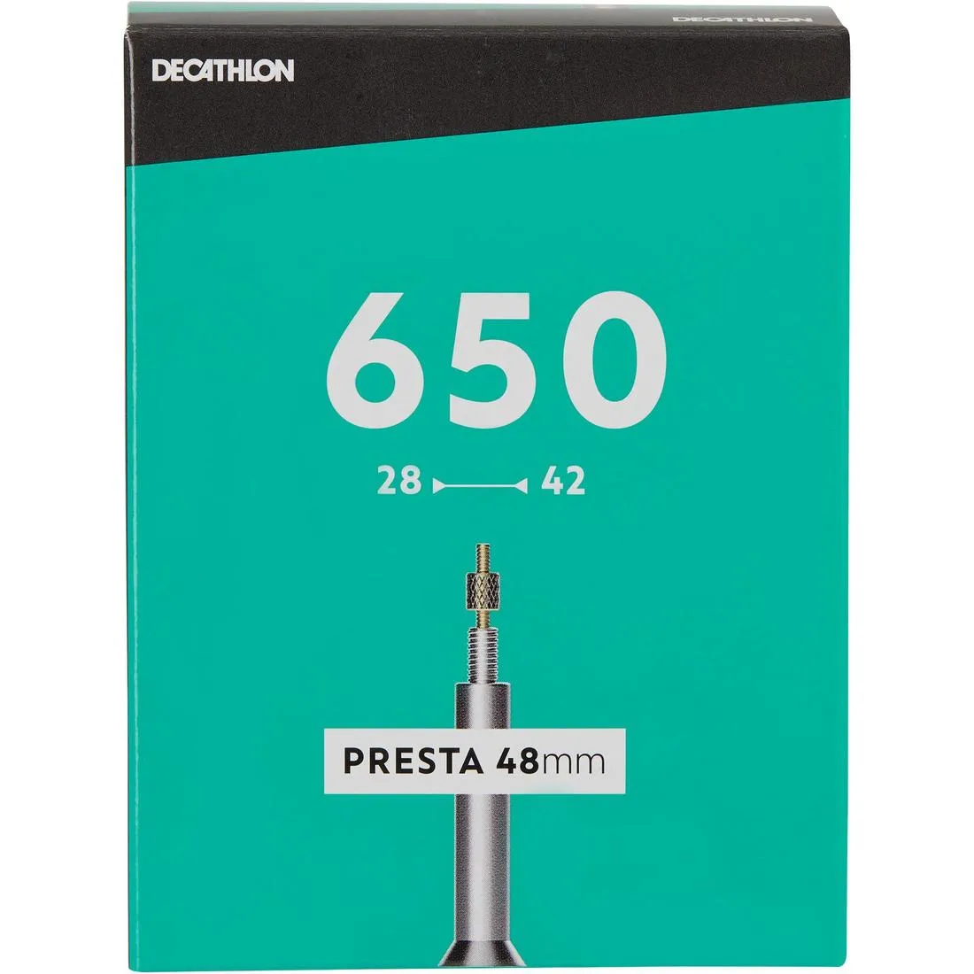 650x28-42 Bike Inner Tube - Presta
