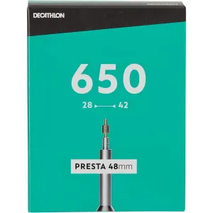 650x28-42 Bike Inner Tube - Presta