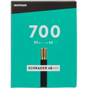 700x35-45 Bike Inner Tube - Schrader