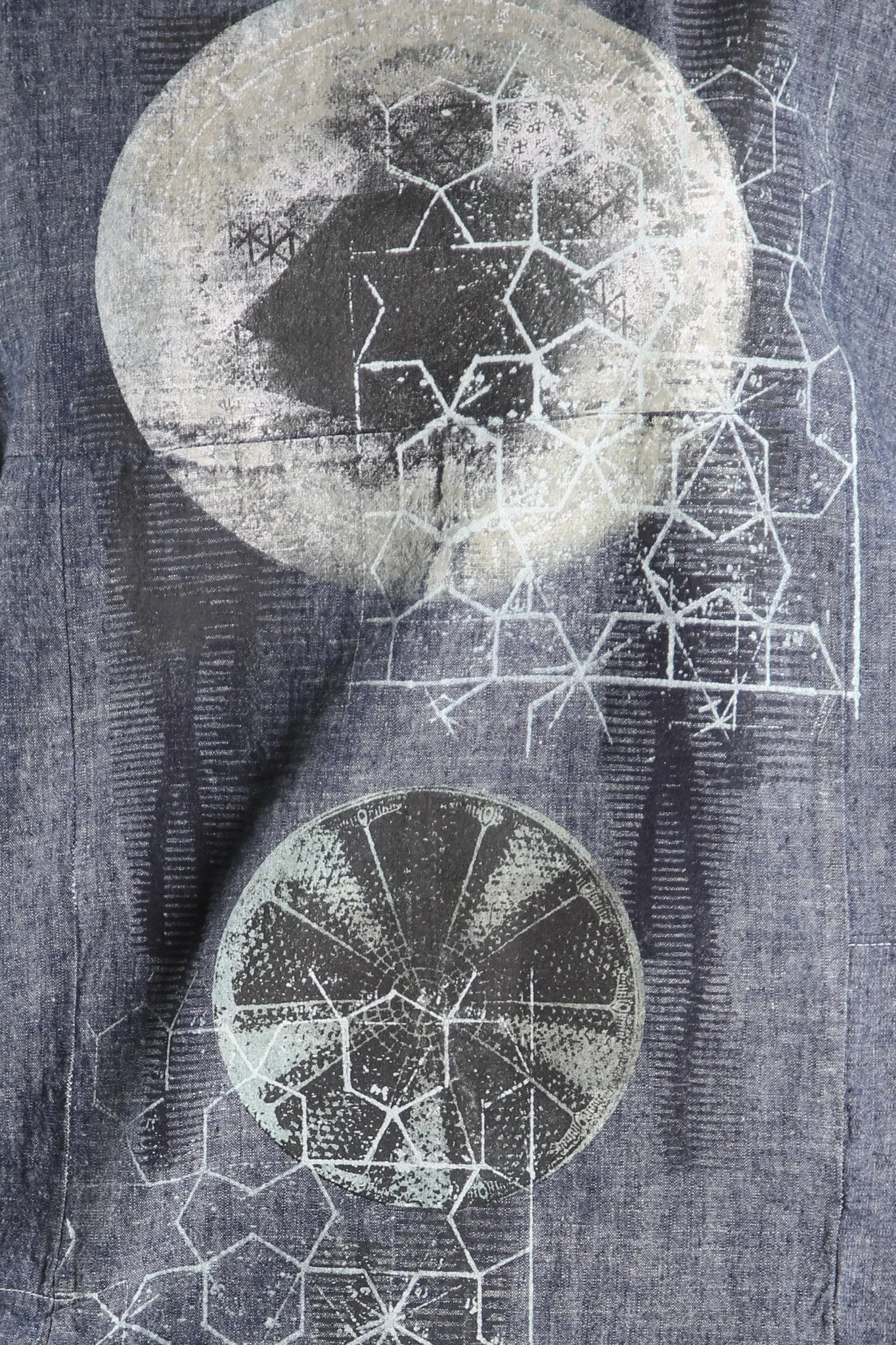 7181 Chambray Lunar Tunic