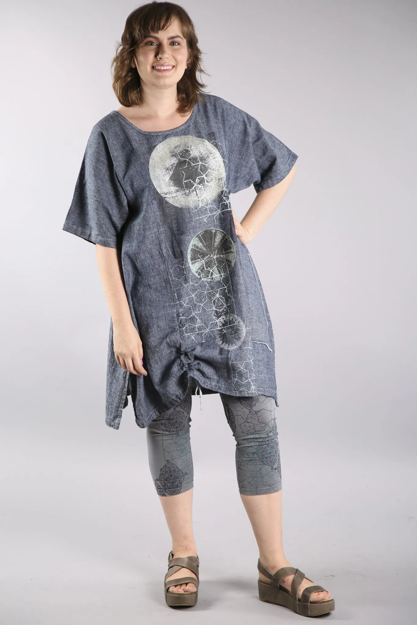 7181 Chambray Lunar Tunic