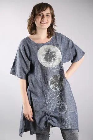 7181 Chambray Lunar Tunic