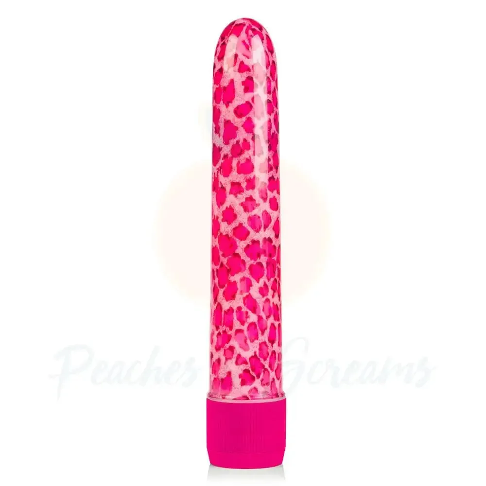 8-inch California Exotic Pink Clitoral Bullet Vibrator for Women