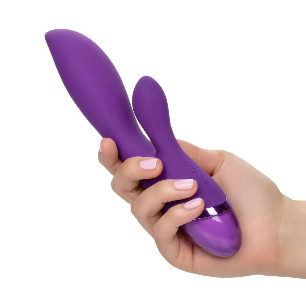 8-inch Colt Silicone Purple Multi-speed Rechargeable Rabbit Vibrator