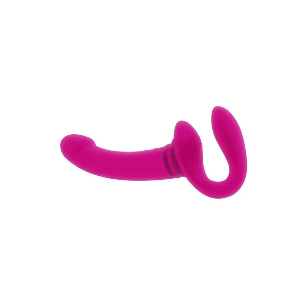 8-inch Pink Multi Speed Rechargeable Duo Vibrator