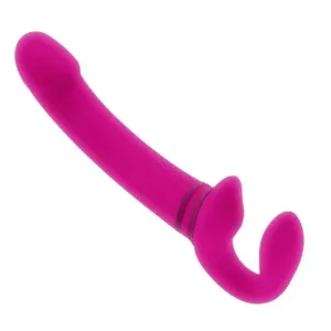 8-inch Pink Multi Speed Rechargeable Duo Vibrator
