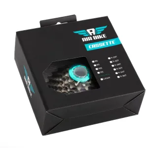 8 Speed 11-25T Cassette MTB fits Shimano & Sram - Air Bike