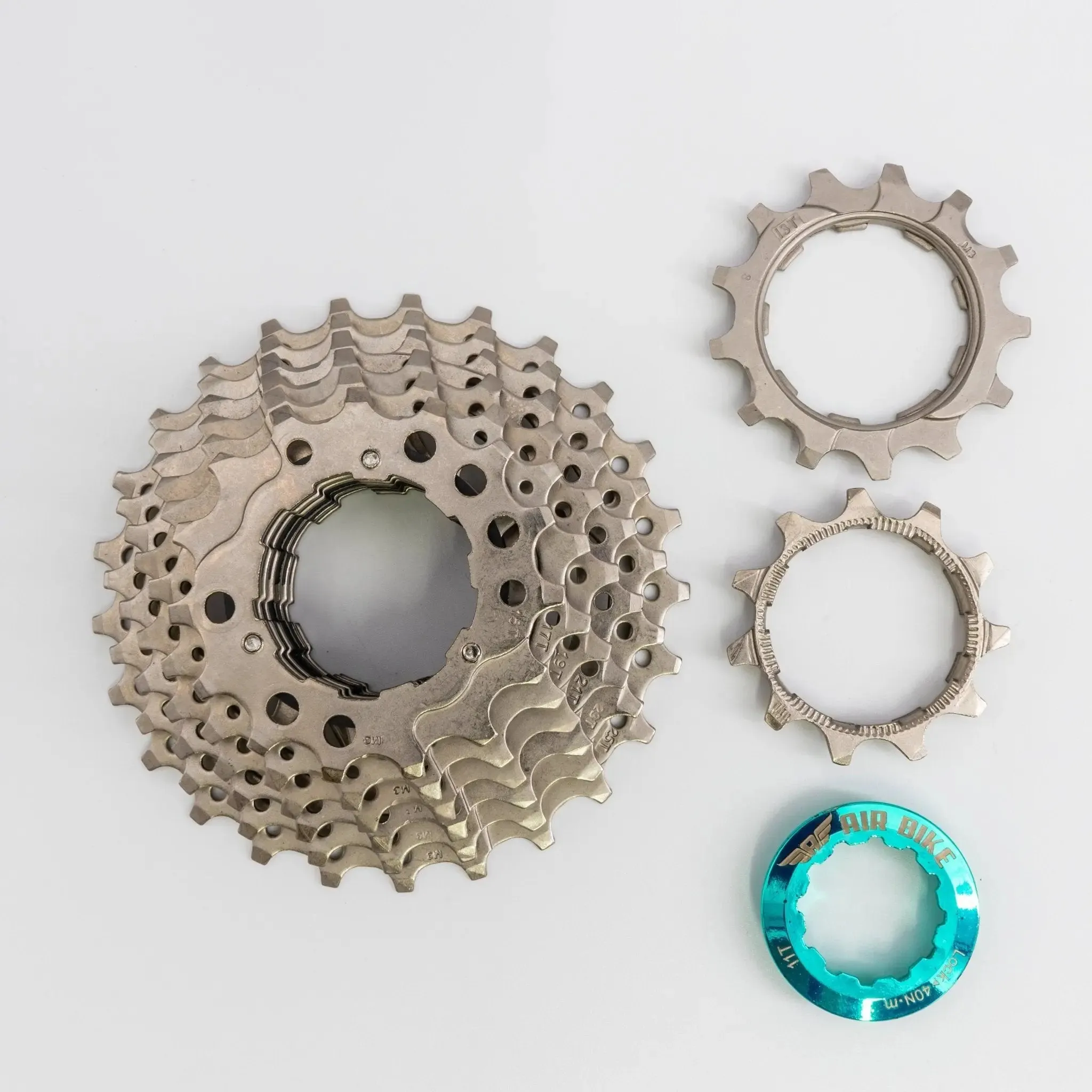 8 Speed 11-25T Cassette MTB fits Shimano & Sram - Air Bike