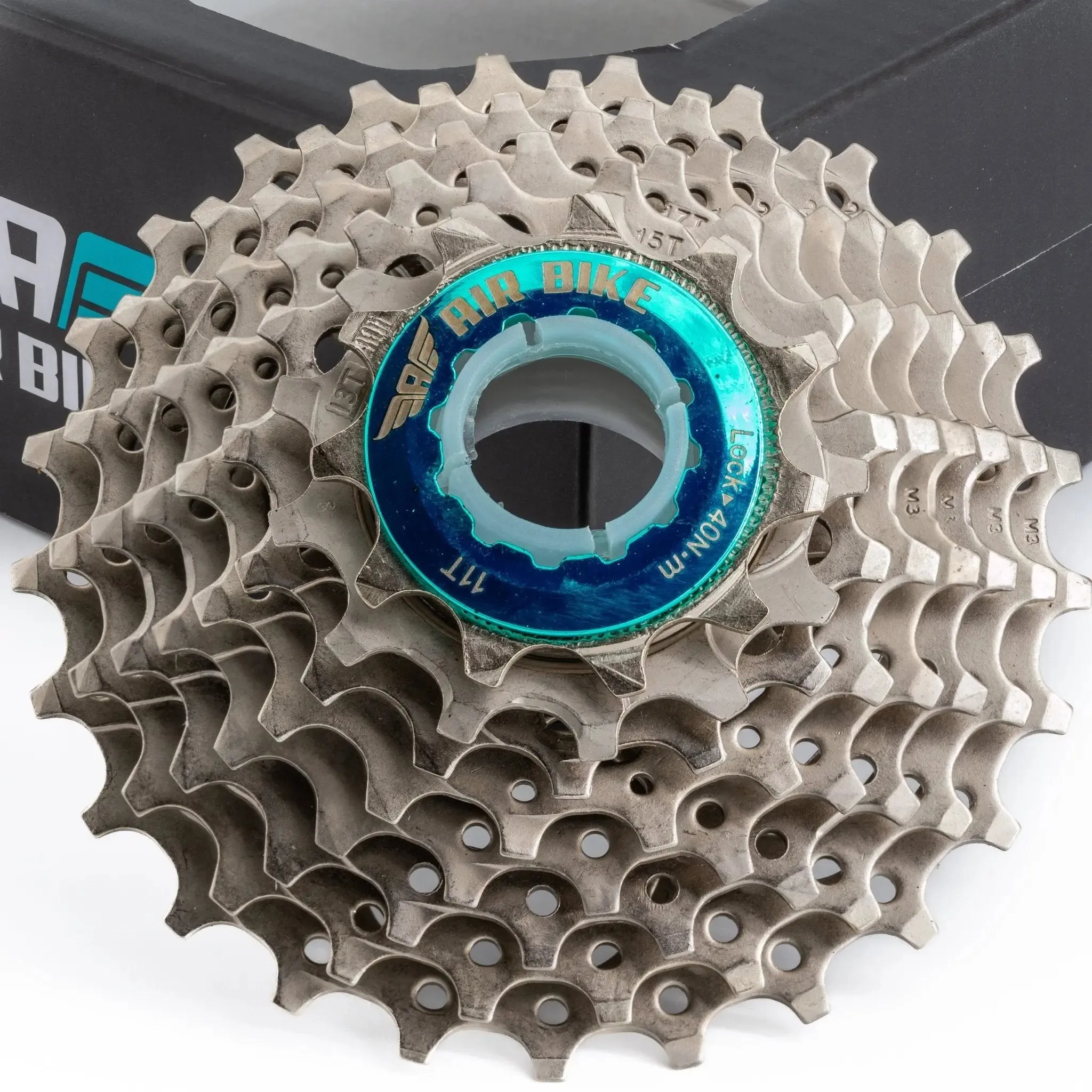 8 Speed 11-25T Cassette MTB fits Shimano & Sram - Air Bike