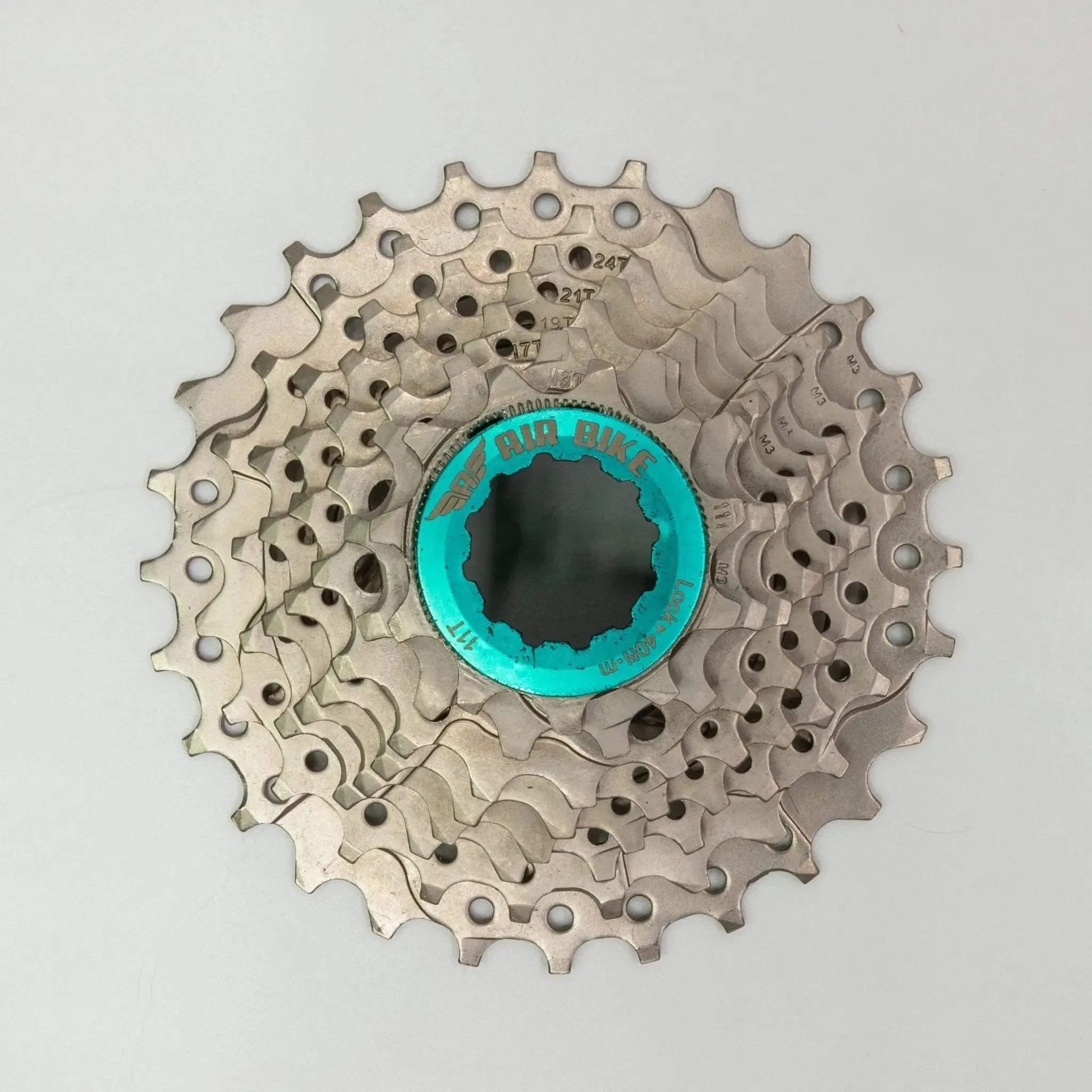 8 Speed 11-28T Cassette MTB fits Shimano & Sram HG Hubs - AirBike.uk