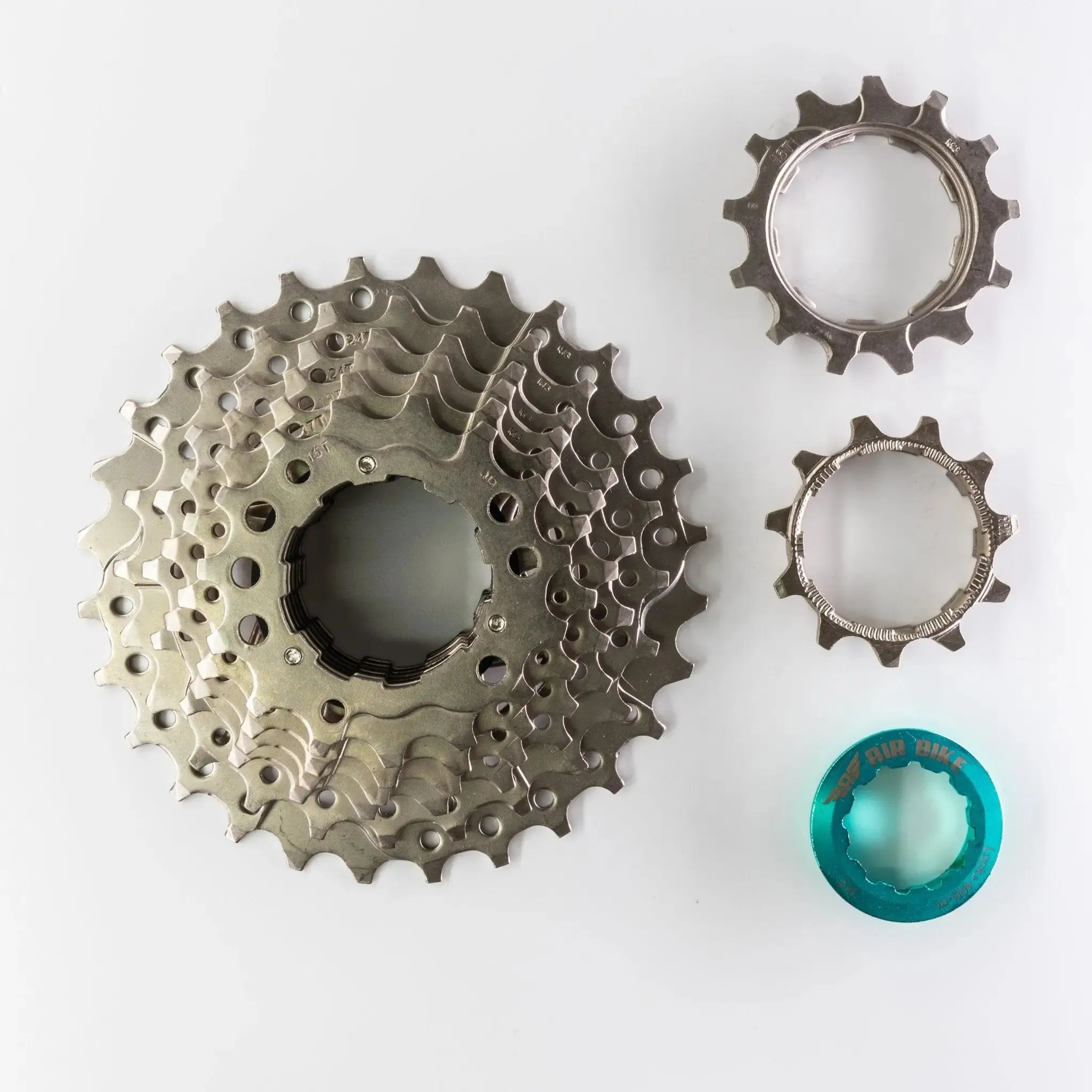 8 Speed 11-28T Cassette MTB fits Shimano & Sram HG Hubs - AirBike.uk