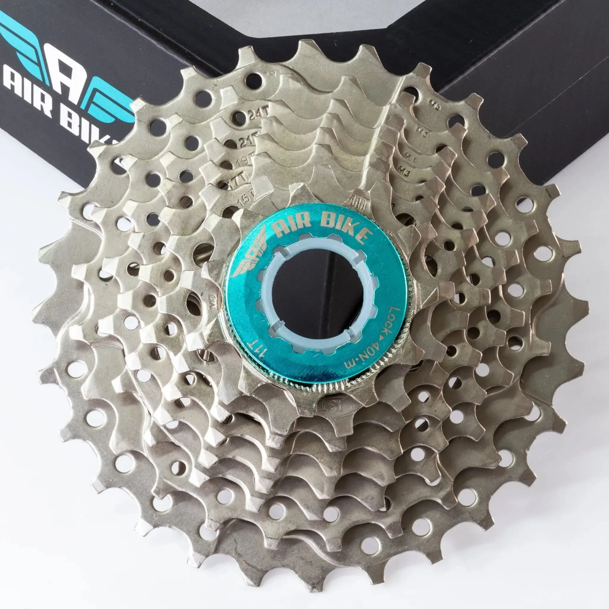 8 Speed 11-28T Cassette MTB fits Shimano & Sram HG Hubs - AirBike.uk