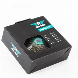 8 Speed 11-28T Cassette MTB fits Shimano & Sram HG Hubs - AirBike.uk
