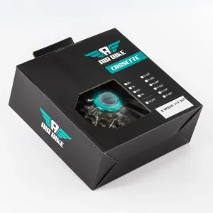 8 Speed 11-30T Cassette MTB fits Shimano & Sram - Air Bike CLEARANCE