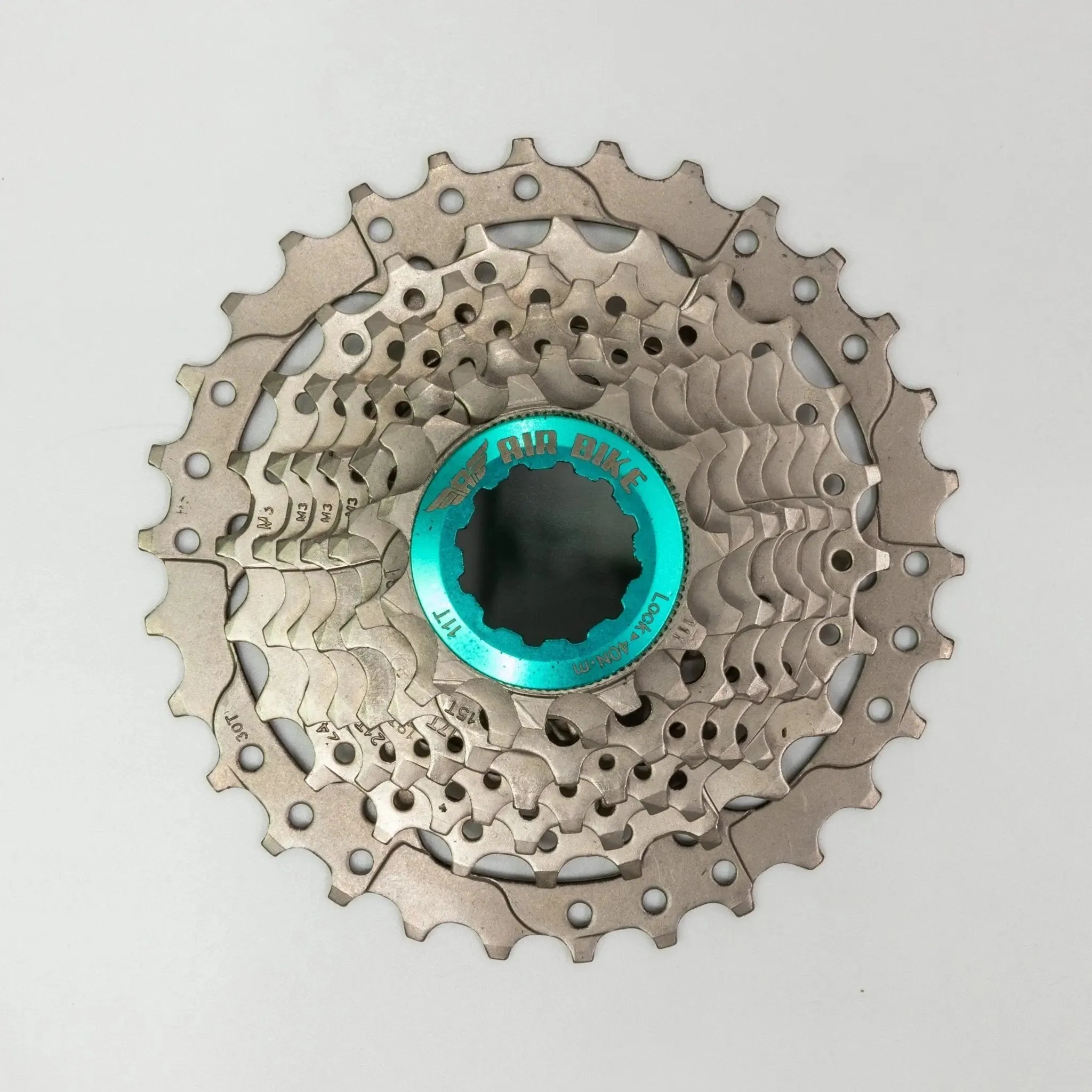 8 Speed 11-30T Cassette MTB fits Shimano & Sram - Air Bike CLEARANCE