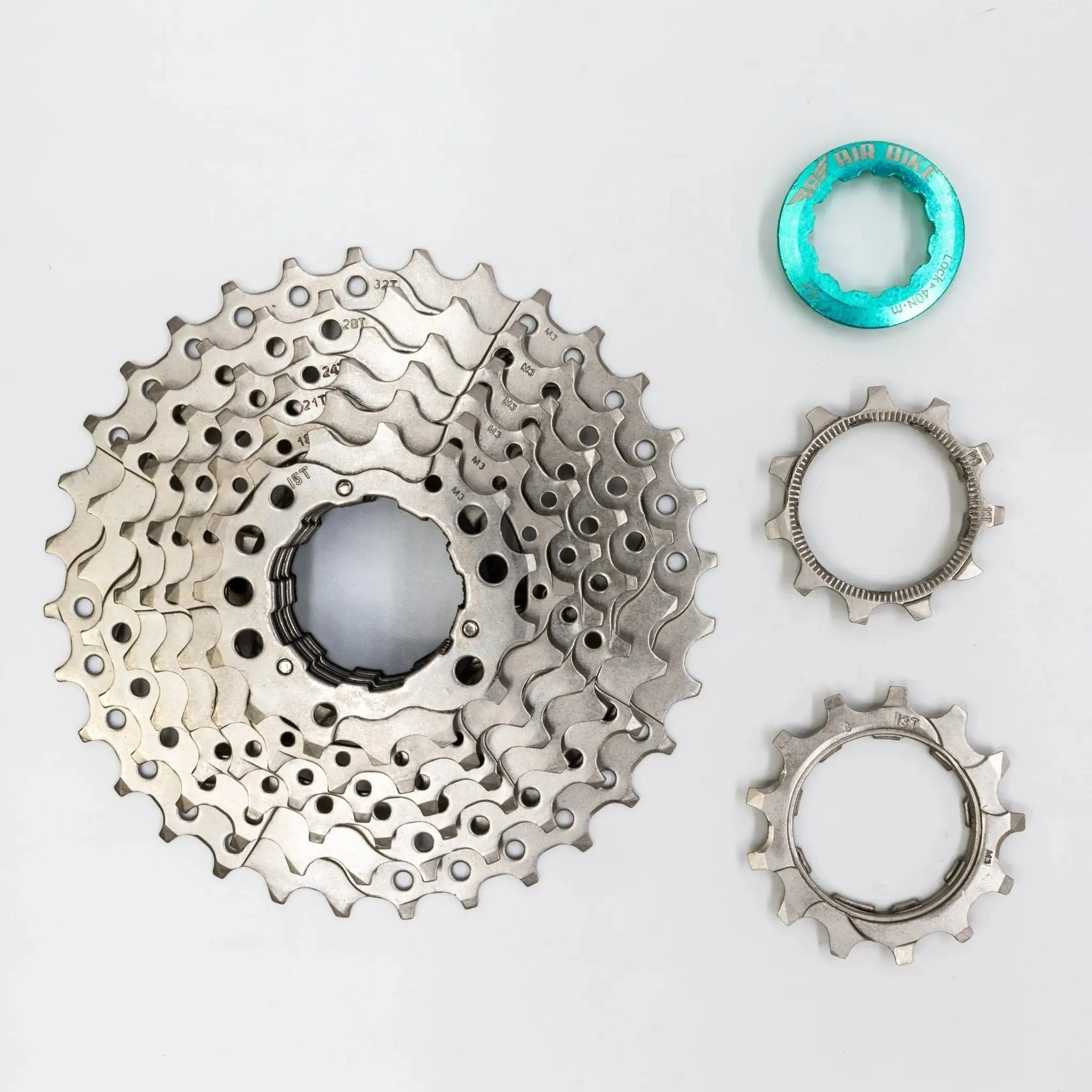 8 Speed 11-32T Cassette For Mountain Bike MTB & Road fits Shimano/Sram CLEARANCE