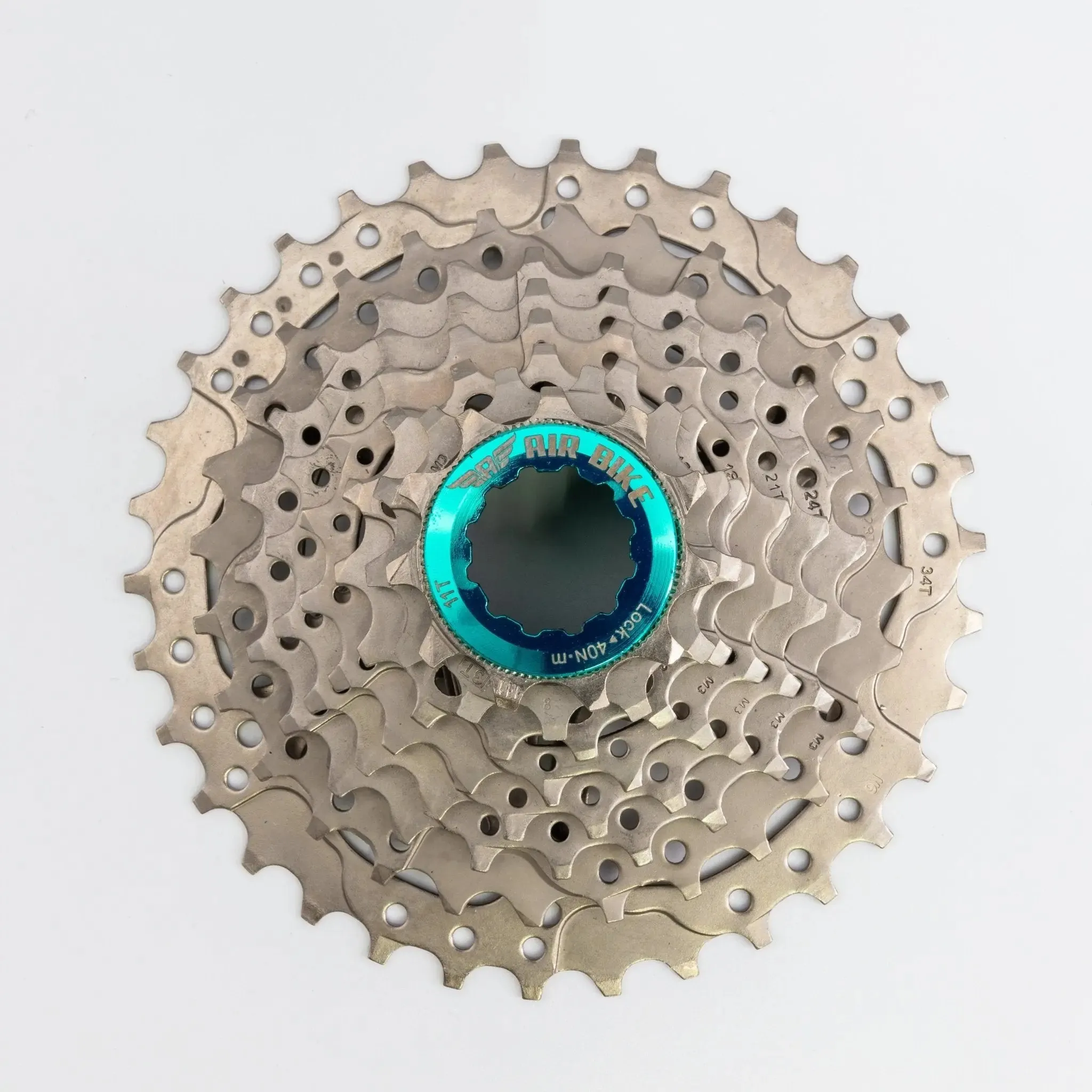8 Speed 11-34T Cassette MTB fits Shimano & Sram - Air Bike