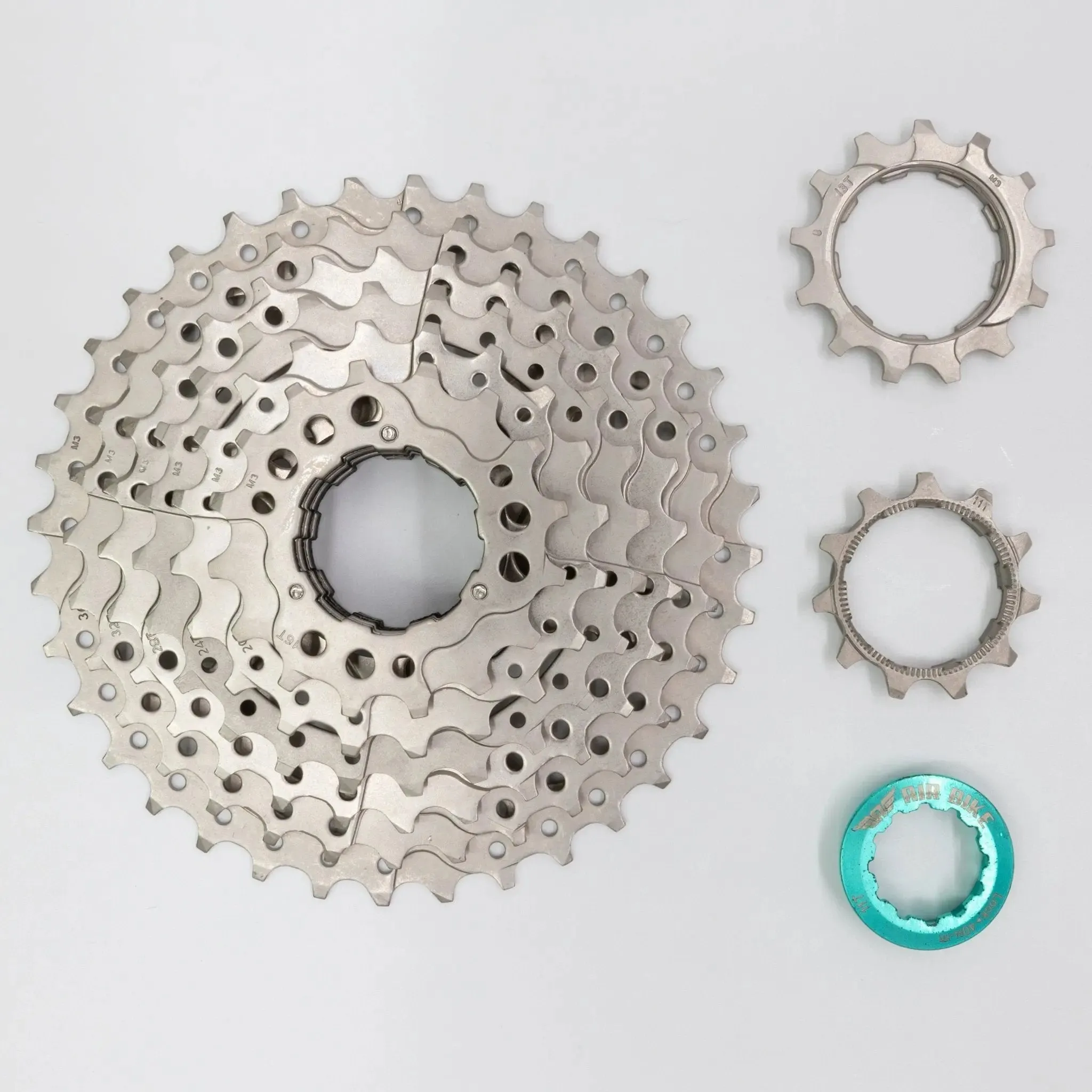 8 Speed 11-36T Cassette MTB fits Shimano & Sram - Air Bike CLEARANCE
