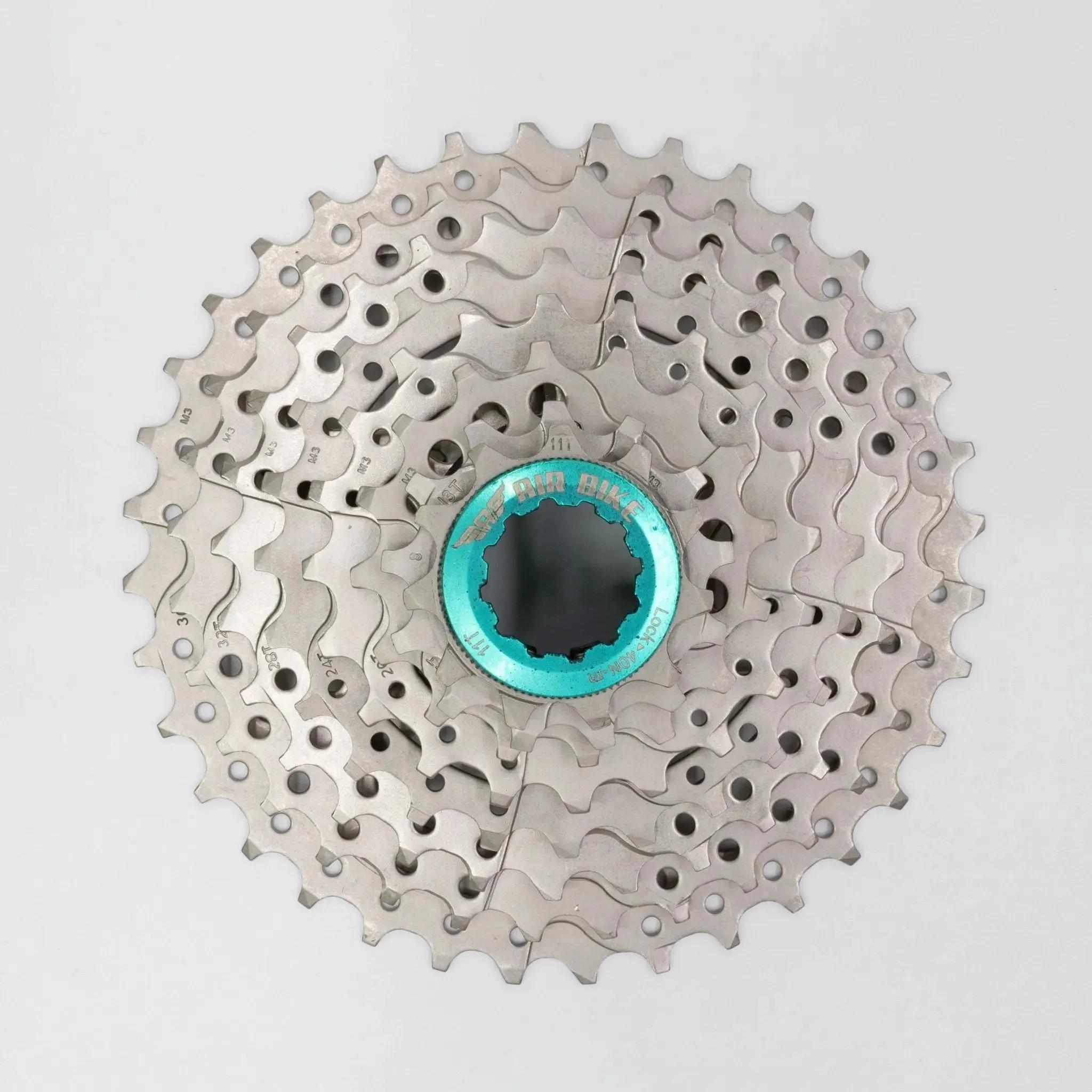 8 Speed 11-36T Cassette MTB fits Shimano & Sram - Air Bike