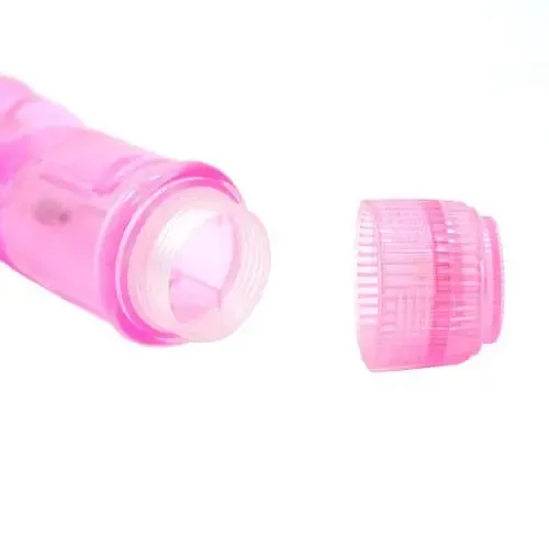 8.5-inch Colt Pink Bendable G-spot Rabbit Vibrator with Clit Stim