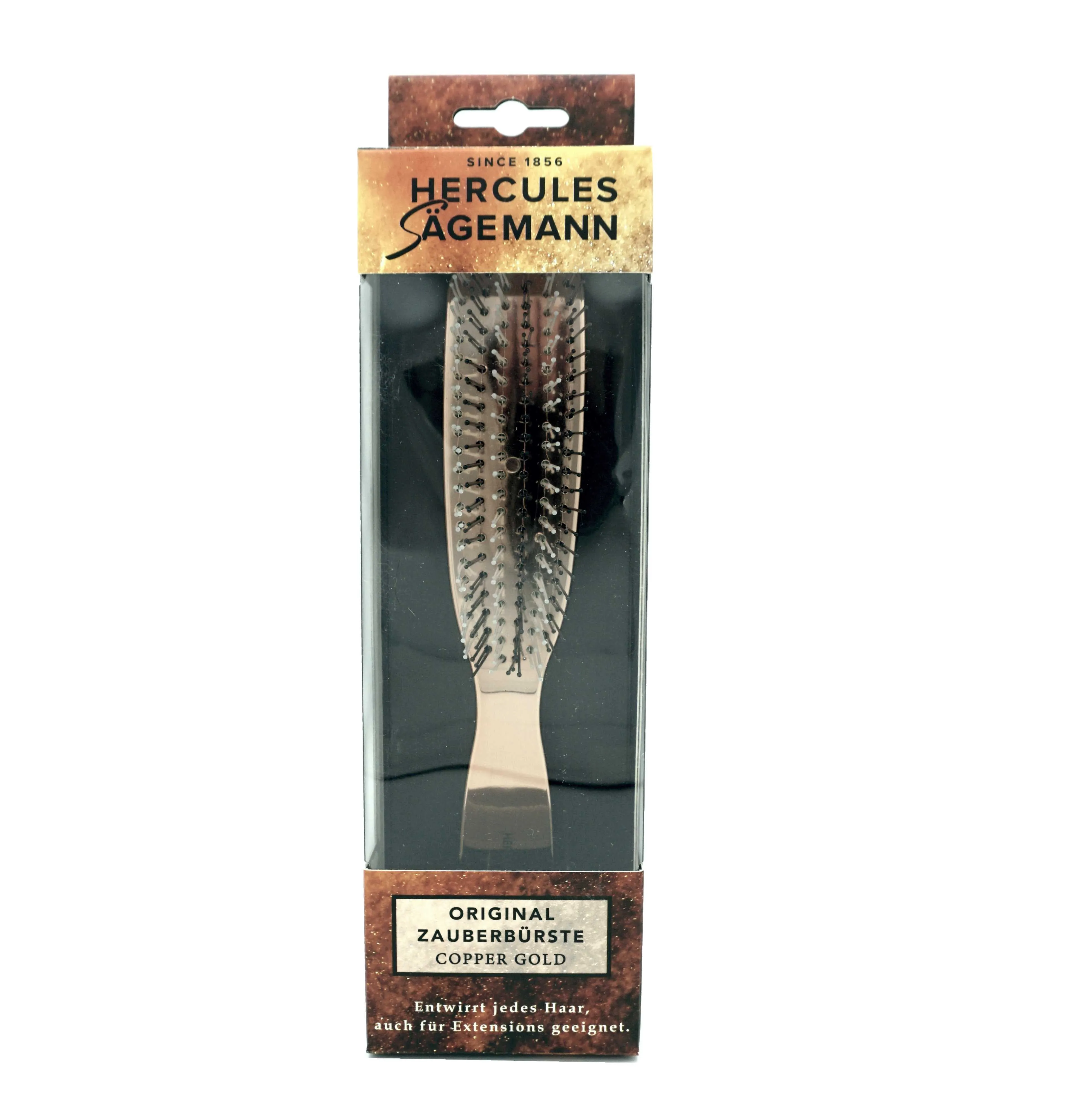 8.5in Magic Scalp Brush, Copper, Hercules Sagemann 8213
