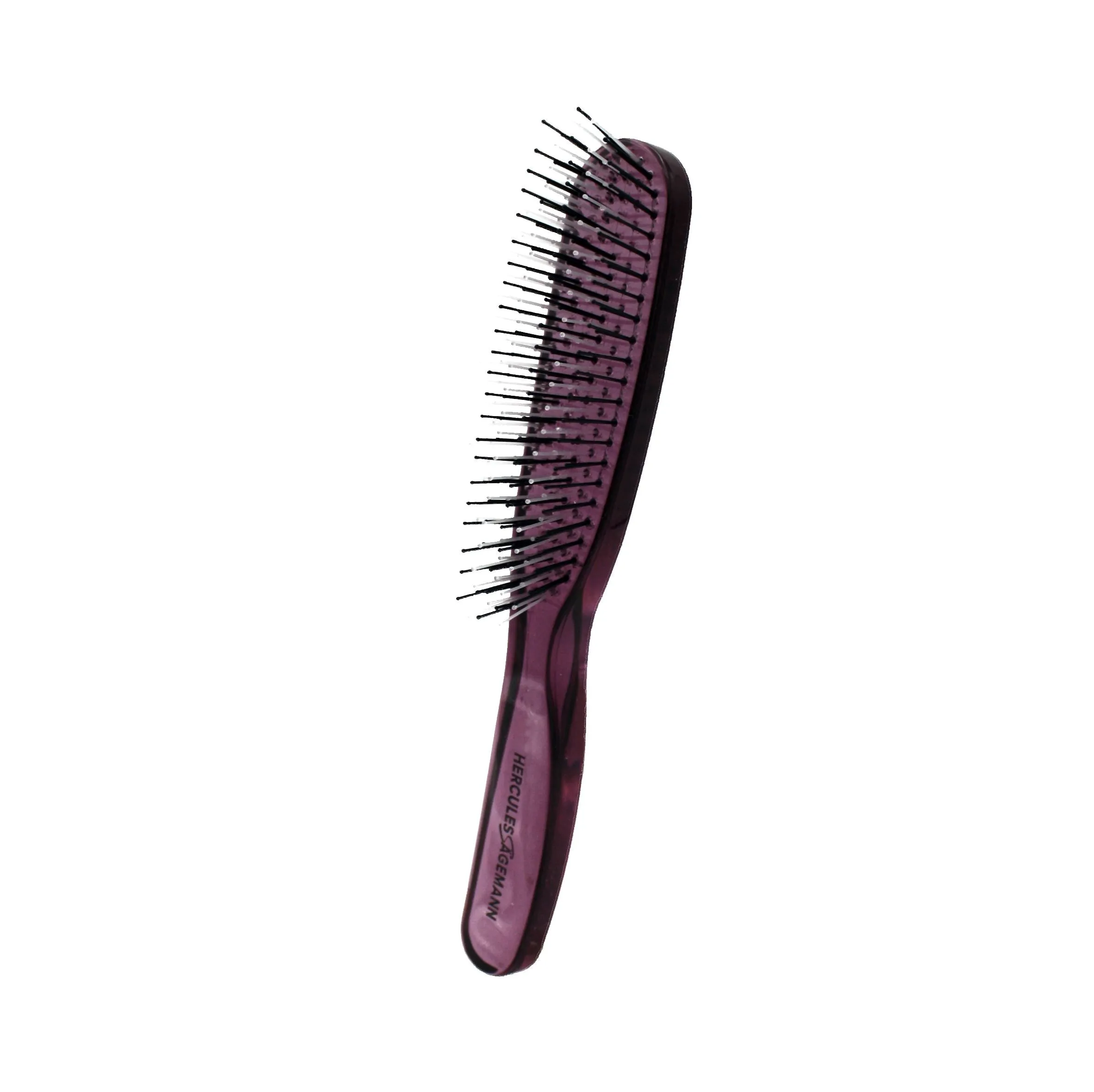 8.5in Magic Scalp Brush, Raspberry, Hercules Sagemann  8204