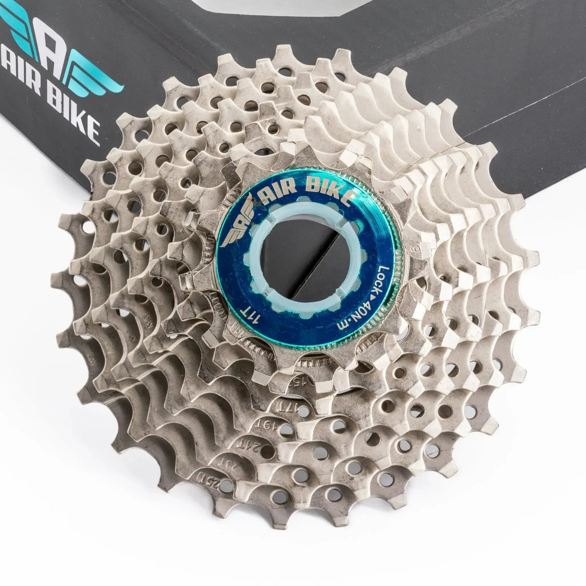 9 Speed 11-25T Cassette Road fits Shimano & Sram - Air Bike UK