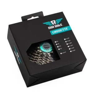 9 Speed 11-25T Cassette Road fits Shimano & Sram - Air Bike UK