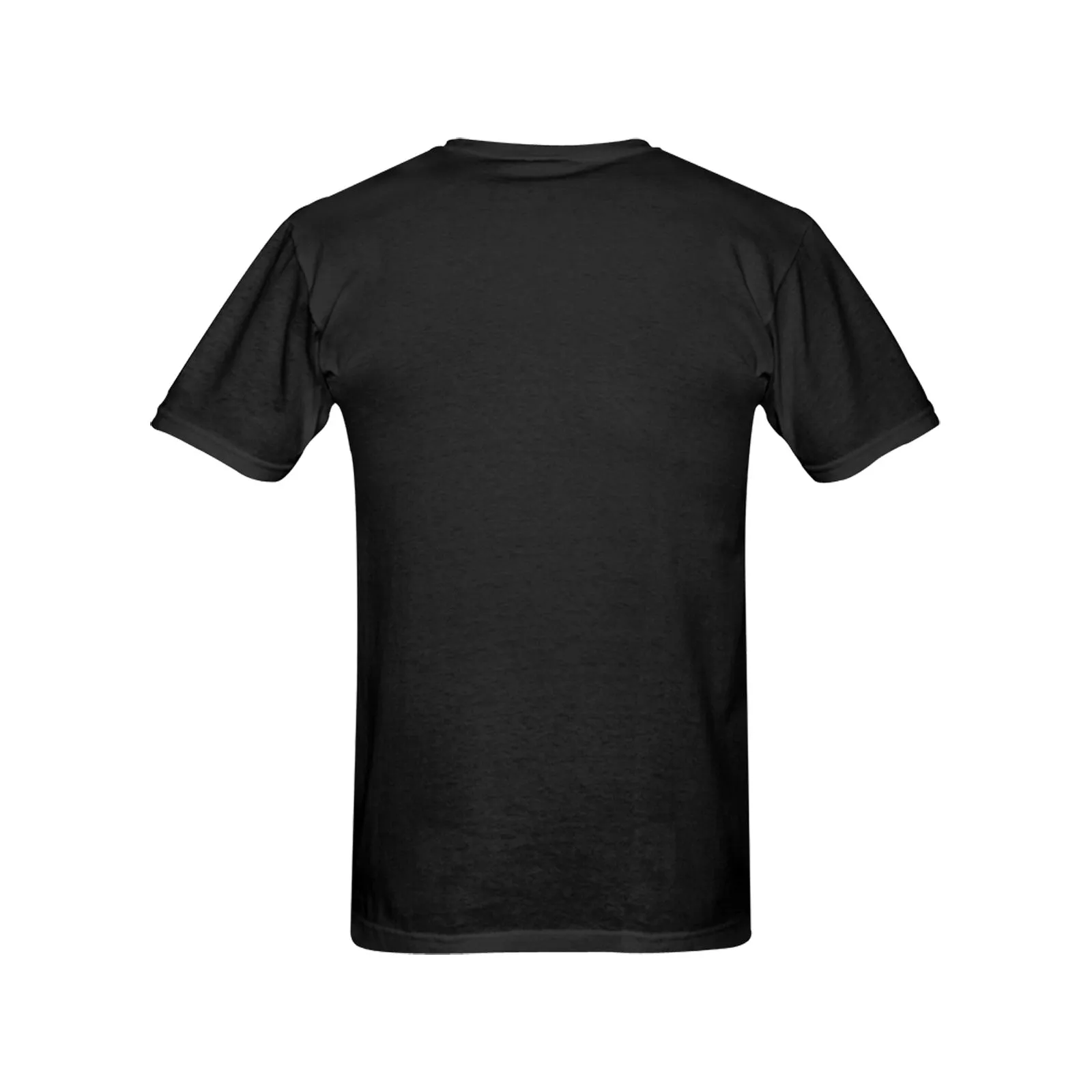 90s Digital Mountain Men's T-shirt 100% Cotton