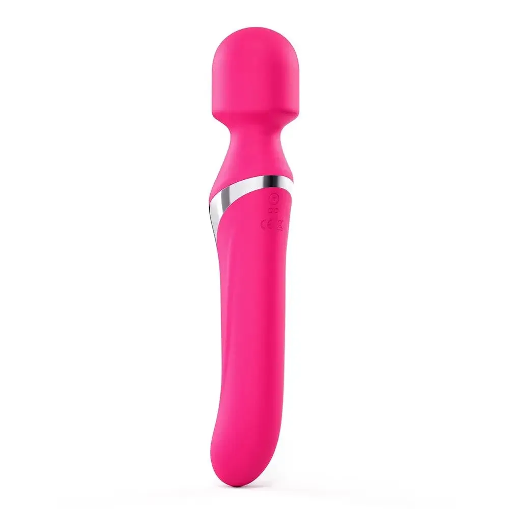 9.5-inch Dorcel Silicone Pink Rechargeable Massage Wand
