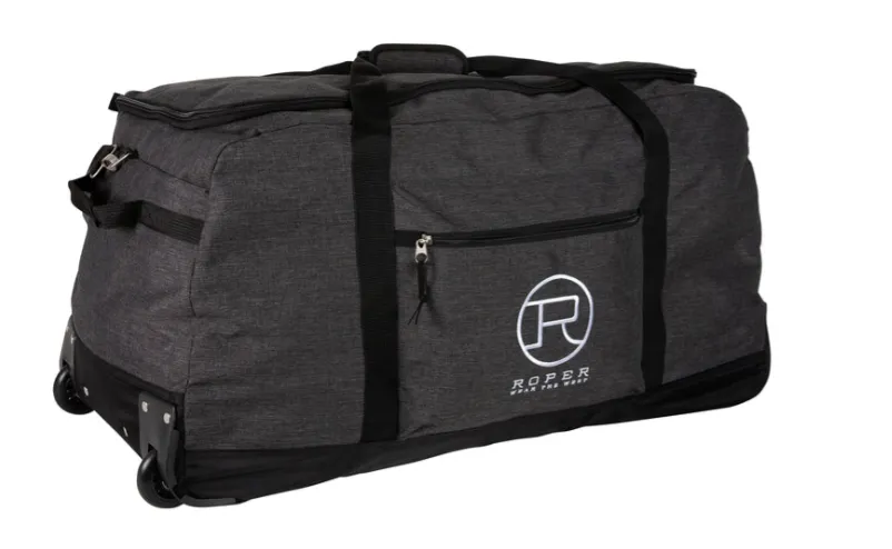 99199413 Roper Large Wheeled Travel bag Grey