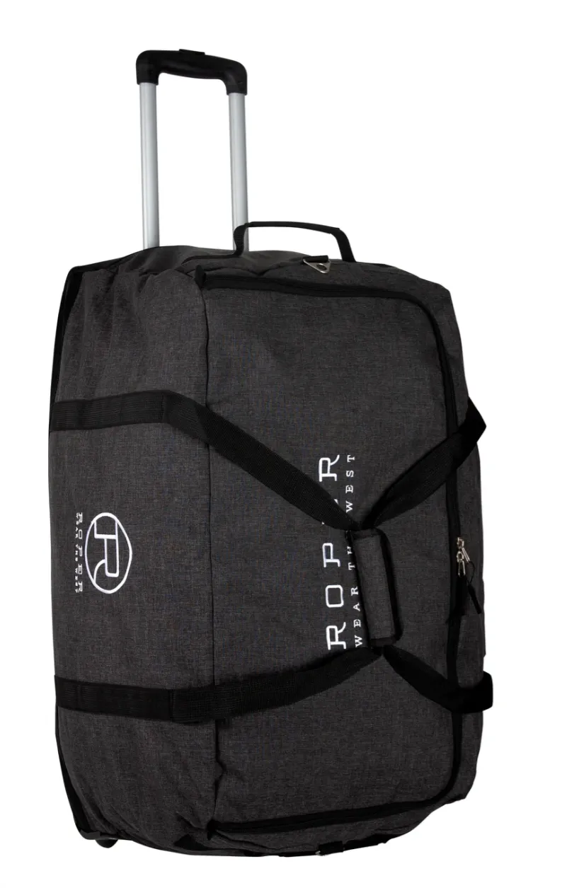 99199413 Roper Large Wheeled Travel bag Grey