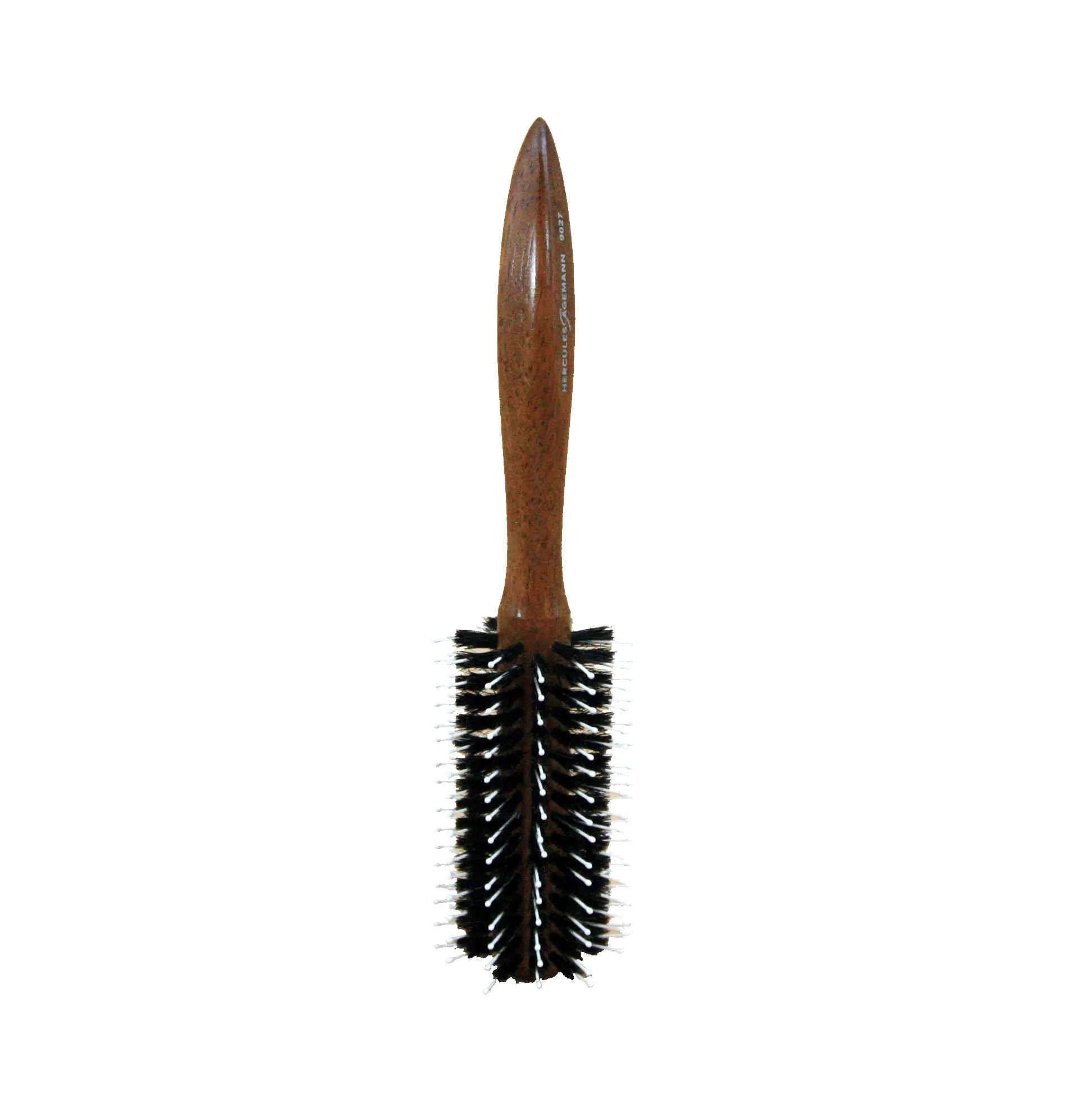9in Round Grooming Brush, 2.25in Diameter Hercules Sagemann 9027