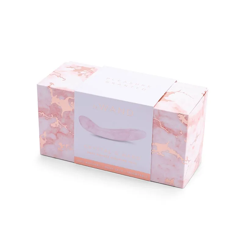 A Rose Quartz Dildo