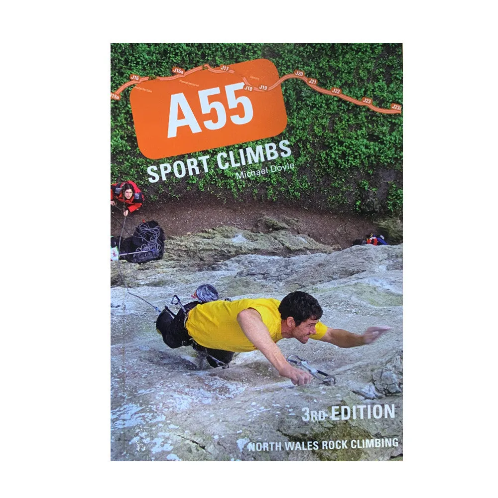 A55 Sport Climbs - 3rd edition