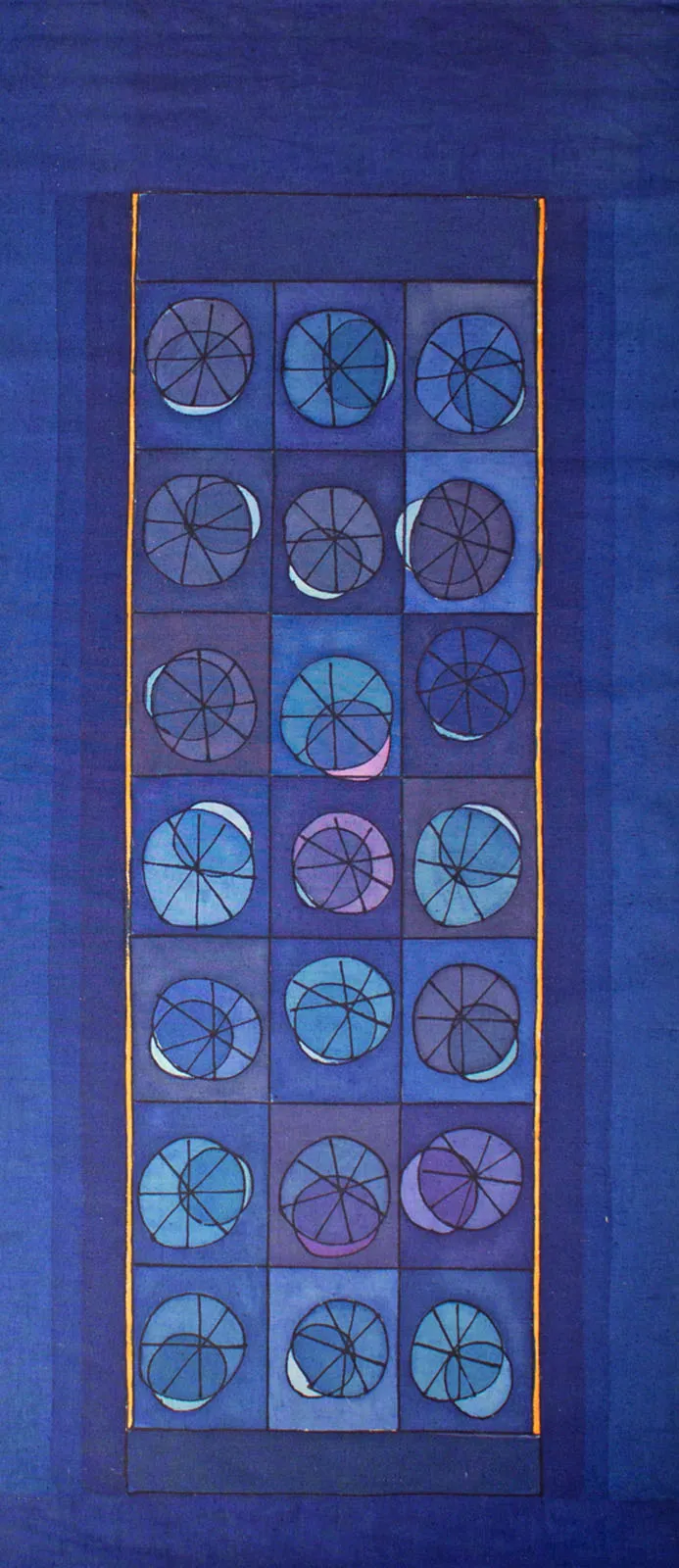 Aase Seidler Denmark Hanging Textile