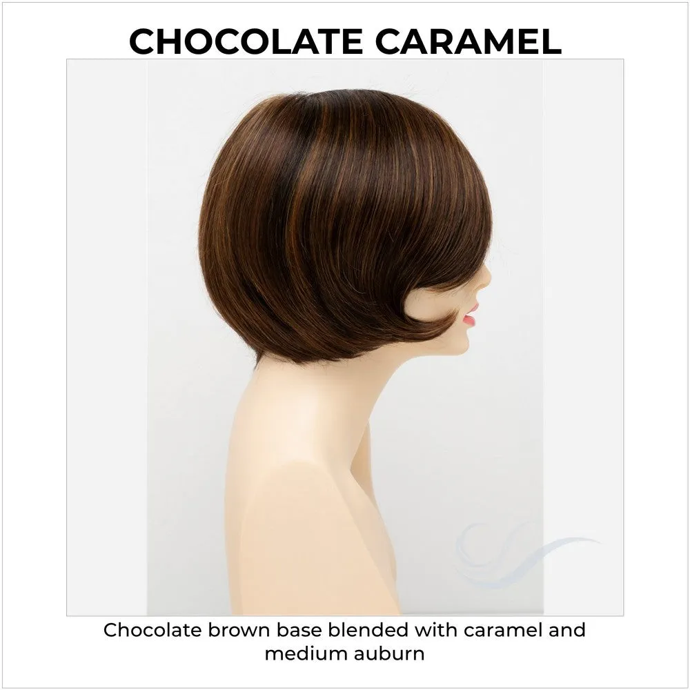 Abbey by Envy (Mono Top-Hand Tied Wig)
