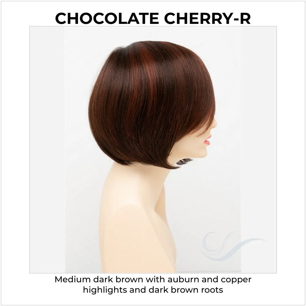 Abbey by Envy (Mono Top-Hand Tied Wig)