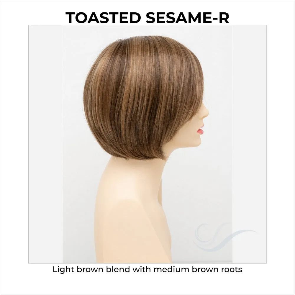 Abbey by Envy (Mono Top-Hand Tied Wig)