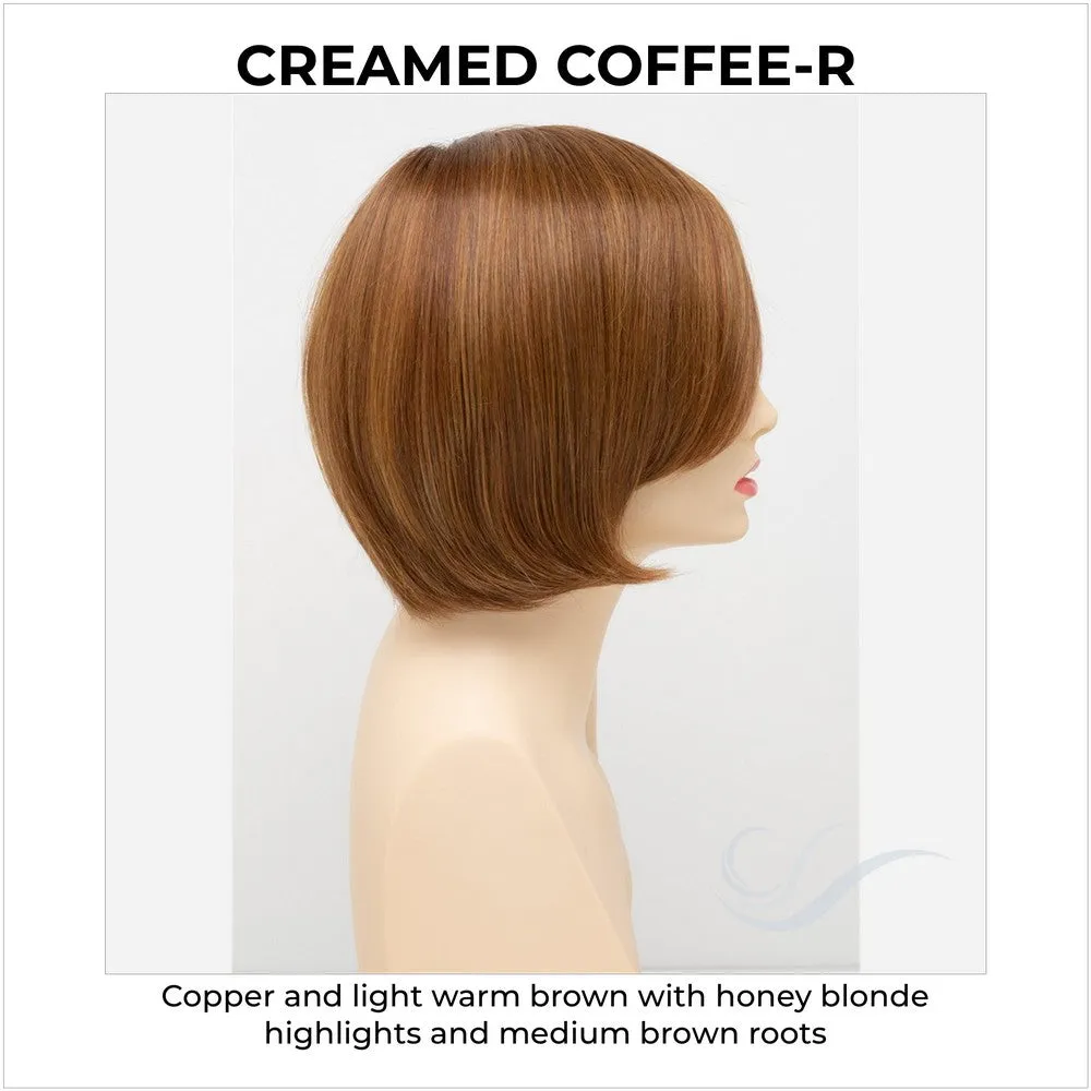 Abbey by Envy (Mono Top-Hand Tied Wig)