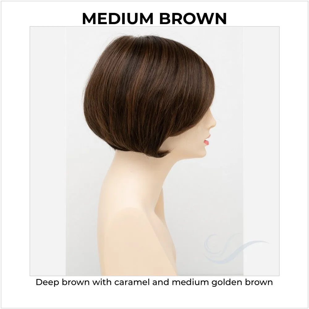 Abbey by Envy (Mono Top-Hand Tied Wig)