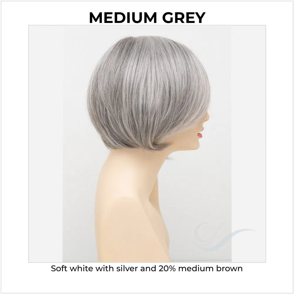 Abbey by Envy (Mono Top-Hand Tied Wig)