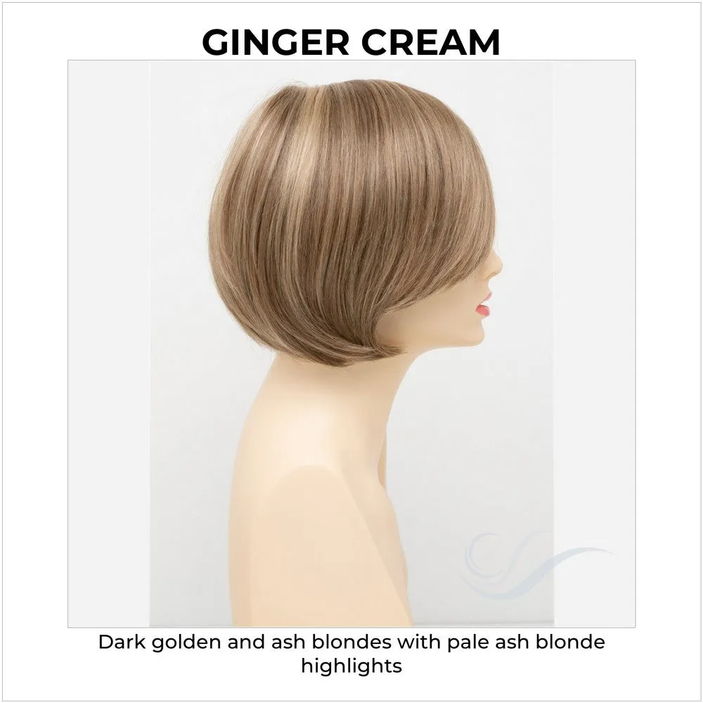 Abbey by Envy (Mono Top-Hand Tied Wig)